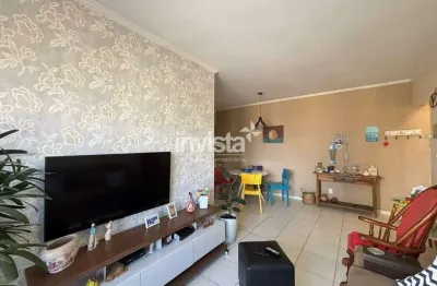 Apartamento com 2 quartos à venda no Embaré, Santos 