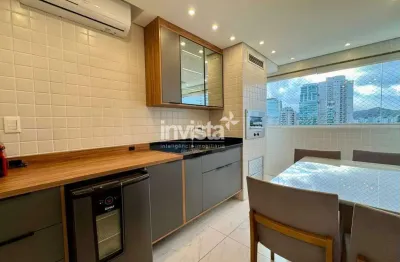 Apartamento com 2 quartos à venda no Boqueirão, Santos 