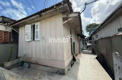 Casa com 2 quartos à venda no Macuco, Santos 