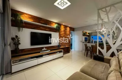 Apartamento com 4 quartos à venda no Embaré, Santos 
