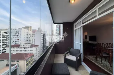 Apartamento com 3 quartos à venda no Gonzaga, Santos 