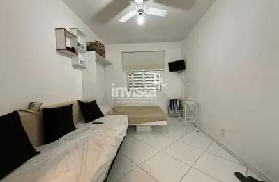 Apartamento com 1 quarto à venda no José Menino, Santos 