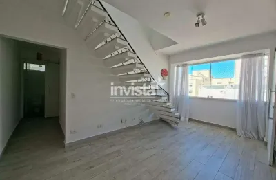 Cobertura duplex - aparecida - próximo a praia em excelentes condições!