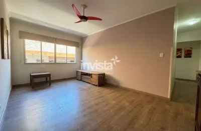 Apartamento 2 dormitórios e 1 suíte para alugar na aparecida em santos