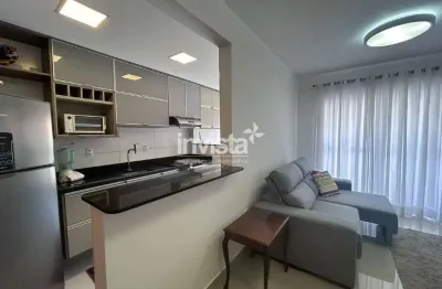 Apartamento com 1 quarto para alugar no Embaré, Santos 