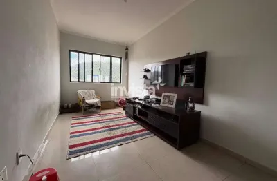 Apartamento com 2 quartos à venda na Vila Mathias, Santos 