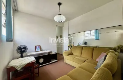 Apartamento com 1 quarto à venda no Gonzaga, Santos 