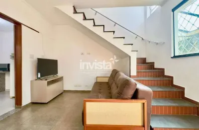 Casa com 2 quartos à venda na Aparecida, Santos 