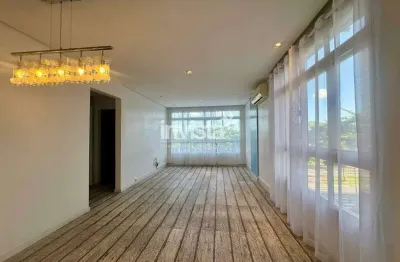 Apartamento com 2 quartos à venda no José Menino, Santos 