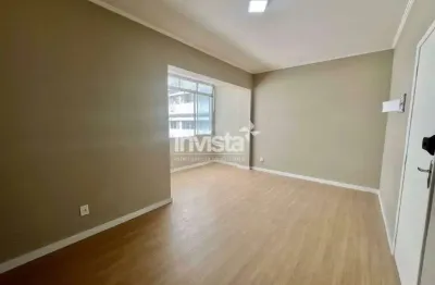 Apartamento com 2 quartos à venda no José Menino, Santos 