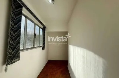 Apartamento com 1 quarto à venda no José Menino, Santos 