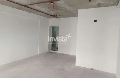 Sala comercial para alugar na Vila Mathias, Santos 