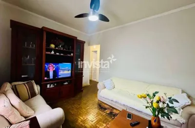 Apartamento com 2 quartos à venda no Estuário, Santos 