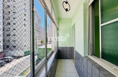 Apartamento com 1 quarto à venda no José Menino, Santos 