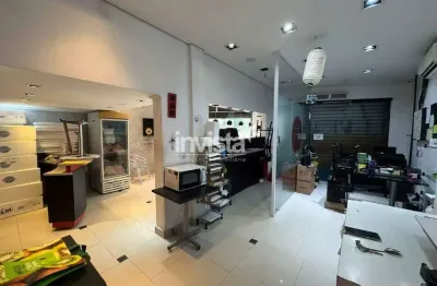Prédio à venda na Vila Mathias, Santos 