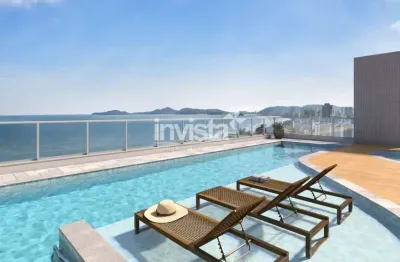 Apartamento com 2 quartos à venda no Embaré, Santos 