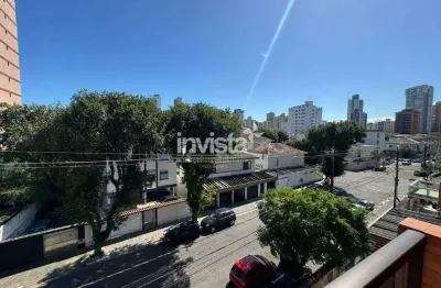 Apartamento com 2 quartos à venda no Ponta da Praia, Santos 