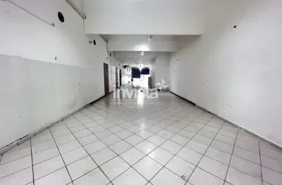 Ponto comercial para alugar na Aparecida, Santos 
