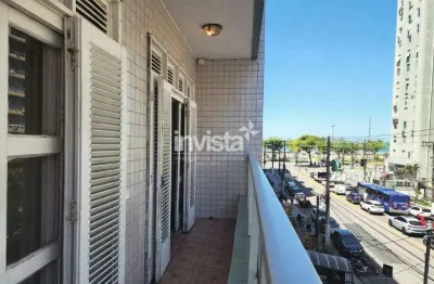 Apartamento com 2 quartos à venda no Boqueirão, Santos 