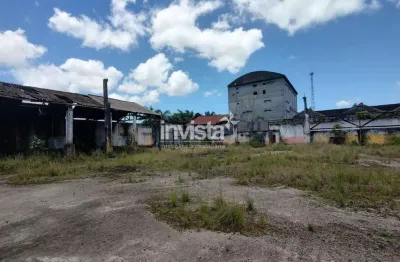 Terreno com 4000 m² próximo a região portúaria para locação!