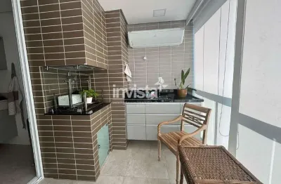 Apartamento com 2 quartos à venda no Embaré, Santos 