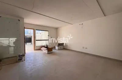 Casa com 3 quartos à venda no Estuário, Santos 