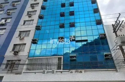 Sala comercial para aluguel | 100 m² no centro de santos (referência 2)