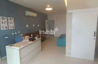 Sala comercial para alugar em santos (gonzaga) – 99 m², excelente localização