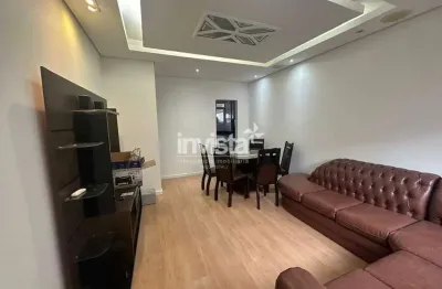 Casa com 2 quartos para alugar no Boqueirão, Santos 