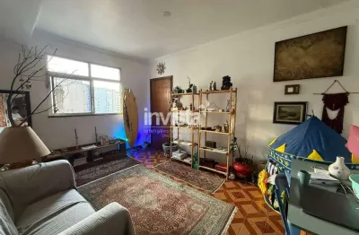 Apartamento com 2 quartos à venda no Boqueirão, Santos 