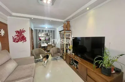 Apartamento com 2 quartos à venda no Estuário, Santos 