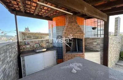 Cobertura com 3 quartos à venda no Estuário, Santos 