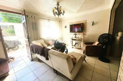 Casa com 2 quartos à venda na Vila Mathias, Santos 