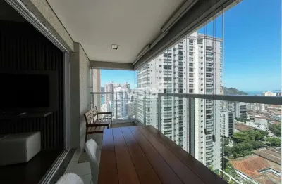 Apartamento com 1 quarto para alugar no Ponta da Praia, Santos 