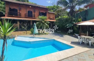 Casa com 4 quartos para alugar no Morro Nova Cintra, Santos 