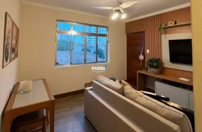 Apartamento com 2 quartos para alugar no Ponta da Praia, Santos 