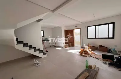 Casa com 3 quartos à venda no Estuário, Santos 