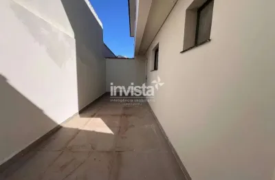 Casa com 3 quartos à venda no Estuário, Santos 