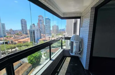 Apartamento com 3 quartos à venda no Boqueirão, Santos 