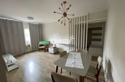 Apartamento com 2 quartos para alugar no Pompéia, Santos 