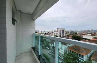 Apartamento com 2 quartos à venda no Macuco, Santos 