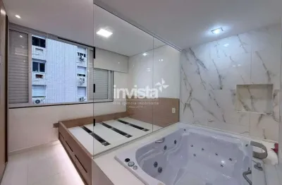 Apartamento com 2 quartos para alugar no Pompéia, Santos 