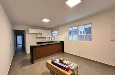 Apartamento com 2 quartos à venda no Macuco, Santos 