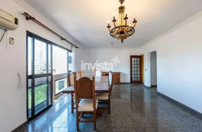 Apartamento com 4 quartos à venda no Pompéia, Santos 