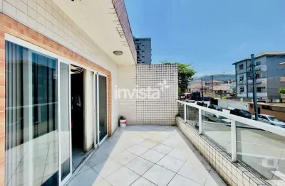 Casa com 3 quartos à venda no Campo Grande, Santos 