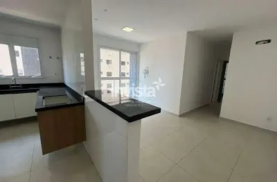 Aluguel: apartamento 62 m² com 2 quartos (1 suíte) em ponta da praia, santos