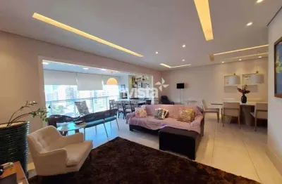 Apartamento com 4 quartos para alugar no Gonzaga, Santos 