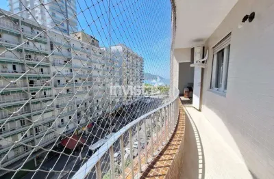 Apartamento com 3 quartos à venda no Boqueirão, Santos 