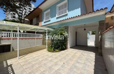 Casa com 3 quartos à venda no Boqueirão, Santos 