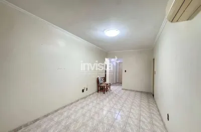 Apartamento com 1 quarto à venda no Pompéia, Santos 